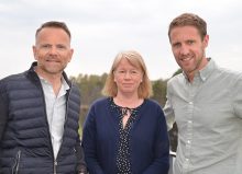 Jan, Maria och Andreas